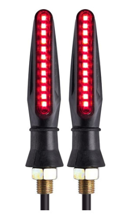 Piese scutere  - Semnale led scuter tip banda (rosu)