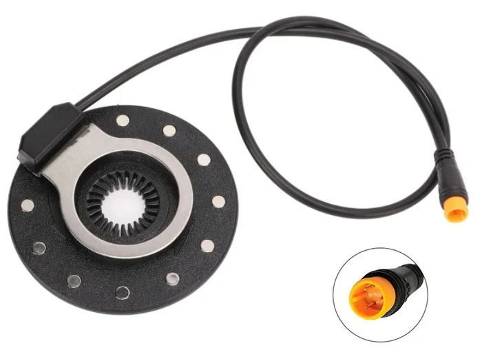  Piese kit conversie bicicleta electrica - Senzor asistenta la pedalat bicicleta electrica PAS(12 magneti)