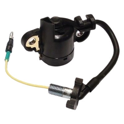  Componente electrice motosapa, motocultor  - Senzor ulei compatibil generator Honda GX 120, GX 140, GX 160, GX 200, Zongshen 168FB