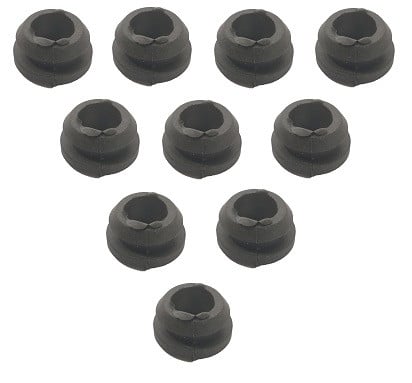  Rezervoare si accesorii motoutilaje - Set 10 buc amortizoare rezervor compatibil Honda GX 160