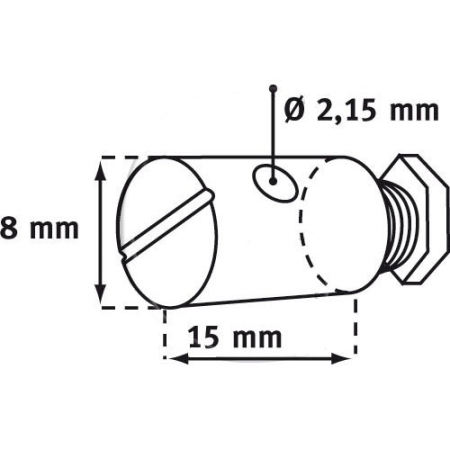 Set 10 buc niplu cablu frana / acceleratie (model 3) [1]