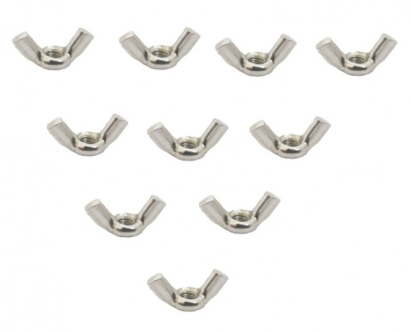 Piese drujba  - Set 10 buc piulite "fluture" filtru aer drujba chinezeasca 5200