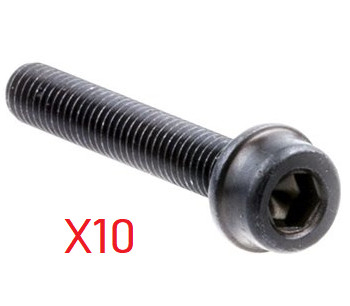 Piese drujba  - Set 10 buc suruburi Husqvarna 365 (M5 x 30 mm)