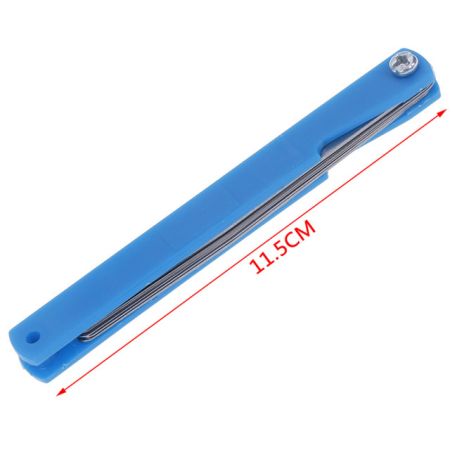 Set 17 lere de precizie, 0.02 - 1.00 mm [1]