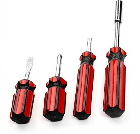 Set 4 surubelnite cu 19 accesorii [1]