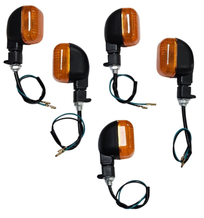 Piese scutere  - Set 5 buc semnale scuter / motocicleta