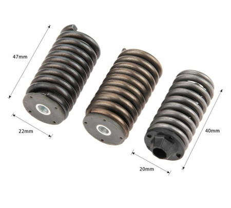  Amortizor zgomot drujba - Set amortizoare drujba Husqvarna 362, 365, 371, 372