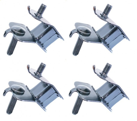 Set amortizoare generator, motopompa Honda Gx140, Gx160 (4 Buc) [0]
