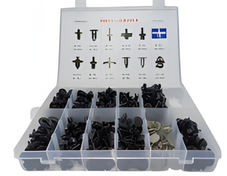 Truse si chei pentru auto - Set cleme de fixare auto ROTEK