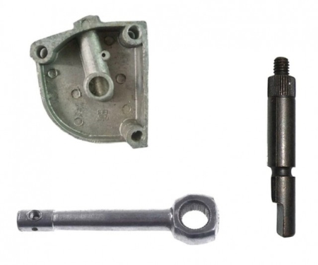  Piese kit conversie bicicleta benzina - Set cuplaj ambreiaj kit motor bicicleta
