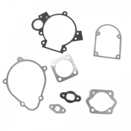  Piese kit conversie bicicleta benzina - Set garnituri kit motor bicicleta 80cc
