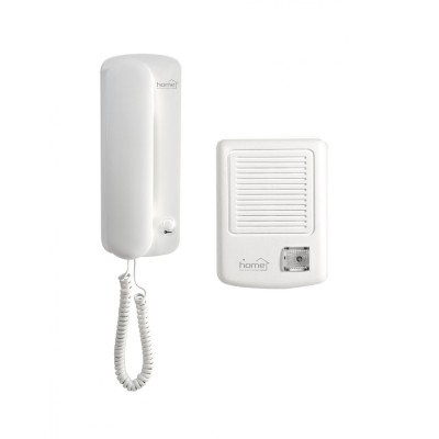 Casa si bucatarie - Set interfon de poartă cu fir codificare digitala