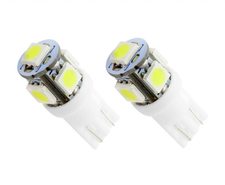  Electrice scuter  - Set leduri pozitie scuter, Atv SMD (set) - alb