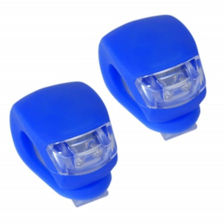  Lumini biciclete - Set lumini bicicleta (fata - spate)