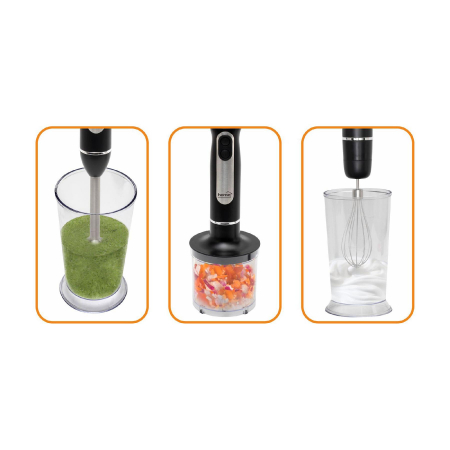 Set mixer vertical, 600 W cu 2 trepte de viteza [1]