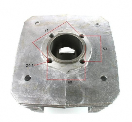 Set motor moped Minsk 125cc [6]