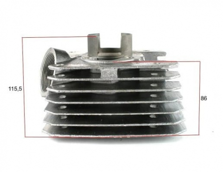 Set motor moped Minsk 125cc [1]