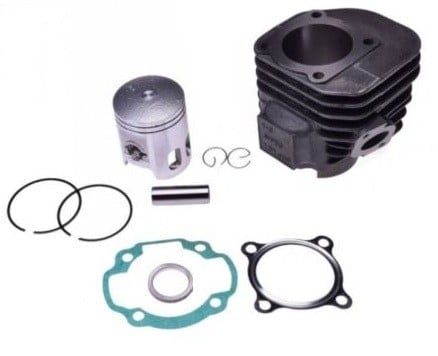  Piese motor scuter  - Set motor scuter 2T 100cc Yamaha Axis (racire aer) bolt 12mm