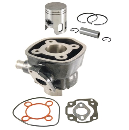  Piese motor scuter  - Set motor scuter 2T 50cc Aprilia SR / Malaguti (racire apa)