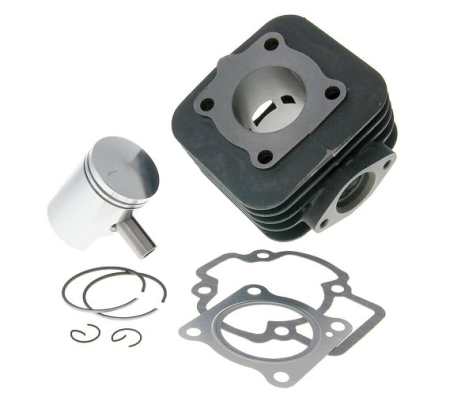  Piese motor scuter  - Set motor scuter 2T 50cc Piaggio (racire aer)
