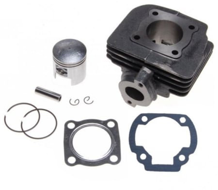 Piese motor scuter  - Set motor scuter 2T 50cc Suzuki AD / Morini(racire aer)