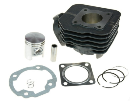 Piese motor scuter  - Set motor scuter 2T 80cc Peugeot Buxy (racire pe aer)