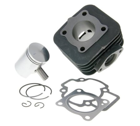  Piese motor scuter  - Set motor scuter 2T 80cc Piaggio (racire aer)