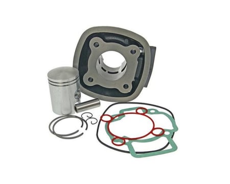  Piese motor scuter  - Set motor scuter 2T 80cc Piaggio (racire apa) - 4 colturi NRG MC2