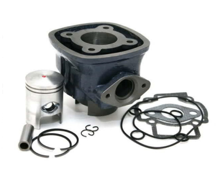 Set motor scuter 2T 80cc Piaggio (racire apa) - 4 colturi NRG MC2 [1]