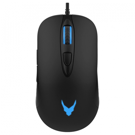 Set mouse gaming 3200DPI + mousepad VARR, negru, senzor optic, 6 butoane [1]