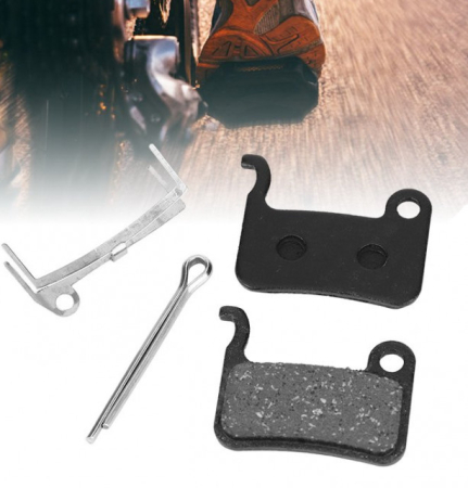  Frane biciclete - Set placute frana bicicleta / trotineta 01D