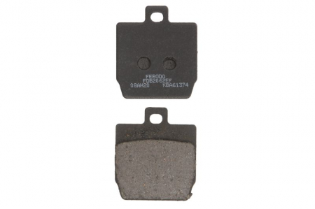 Placute frana - Set placute frana Yamaha 45,7x52,6x6,4mm