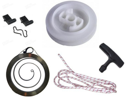  Pornire drujba  - Set reparatie demaror drujba compatibil Stihl MS 340, 360