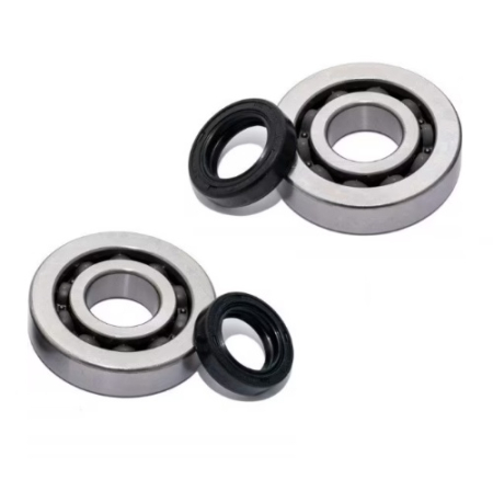  Piese motor scuter  - Set rulmenti + simeringuri ambielaj Piaggio Ciao, Bravo, Si