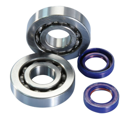 Piese scutere  - Set rulmenti + simeringuri ambielaj scuter Piaggio / Gilera