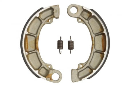 Sistem franare - Set saboti frana fata/spate 160x30mm compatibili Honda
