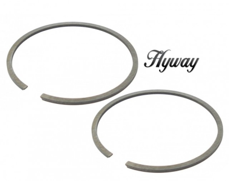 Piese drujba  - Set segmenti drujba compatibili Stihl Ms 200 T, (40mm x 1.5mm) (Hyway)