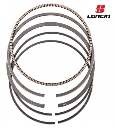 Piese motoutilaje  - Set segmenti motor Loncin LC1P70FA original