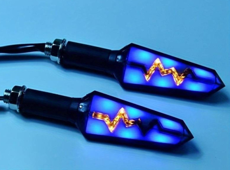 Set semnalizare moto R-245LED [1]