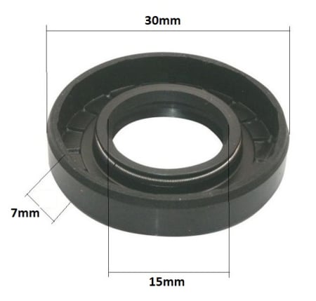  Rulment / Simering motocoasa - Simering motocoasa TL 52 (15 x 30 x 7 mm)