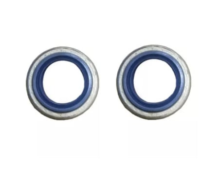 Piese alte utilaje  - Simeringuri masina debitat Husqvarna / Partner K750, K760 (set)