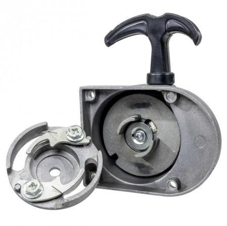  Piese kit conversie bicicleta benzina - Sistem de pornire la sfoara bicicleta cu motor 2 timpi (model 2)
