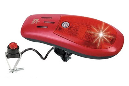 Piese biciclete  - Sonerie bicicleta cu lumini (1 Led - 8 Melodii)