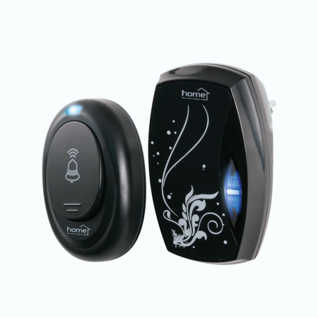 Accesorii pentru locuinta - Sonerie fara fir, cu baterii, 230 V, 100 m