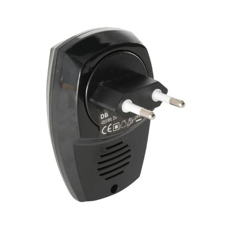 Sonerie fara fir, cu baterii, 230 V, 100 m [1]