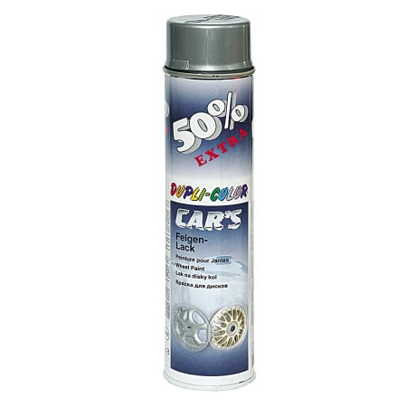 Piese drujba  - Spray auto jenti argintiu Duplicolor 600ml