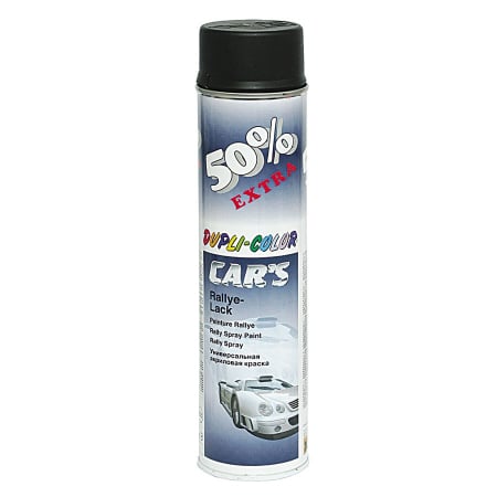 Piese drujba  - Spray auto negru MAT Duplicolor 600ml