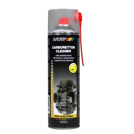 Piese drujba  - Spray curatare carburator MOTIP (500ml)