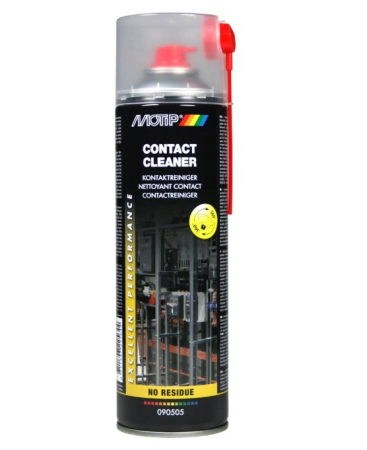  Ulei amestec drujba, deruginol - Spray curatare contacte electrice MOTIP (500ml)