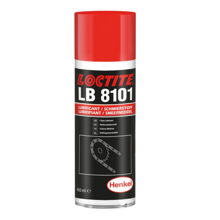 Piese drujba  - Spray pentru lubrifierea lanturilor Loctite 8101 (400ml)